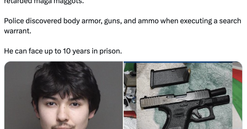 JUST IN: Attack On ICE Agents Foiled; Would-Be Shooter Arrested