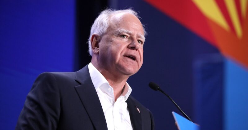 NEW: DOJ Launches Investigation Into Tim Walz After Trump Alleges Criminal Liability