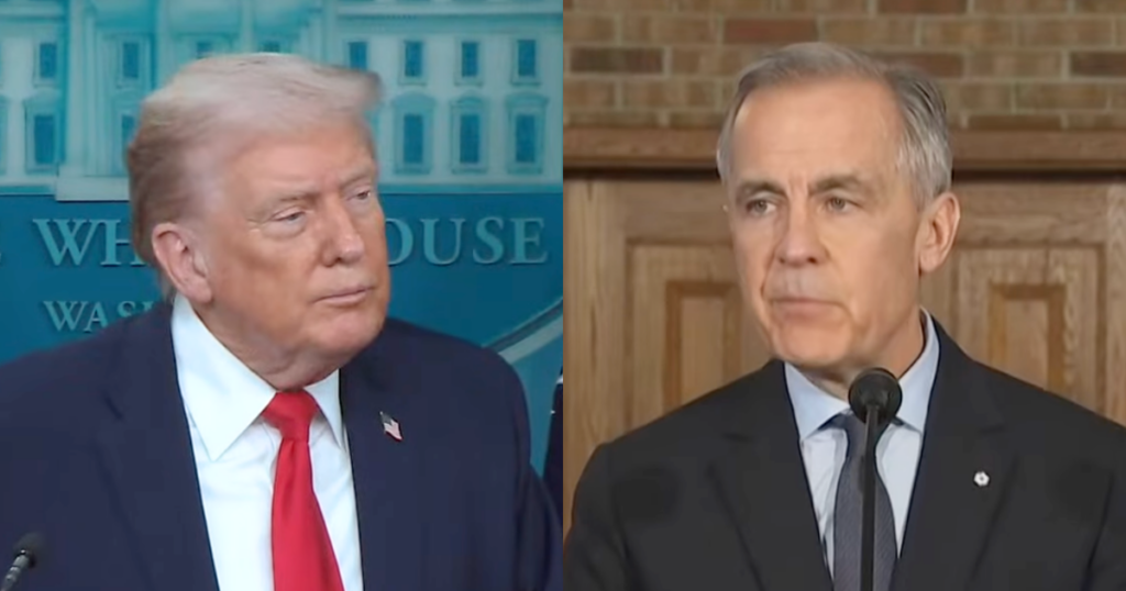 Trump Attacks Canada