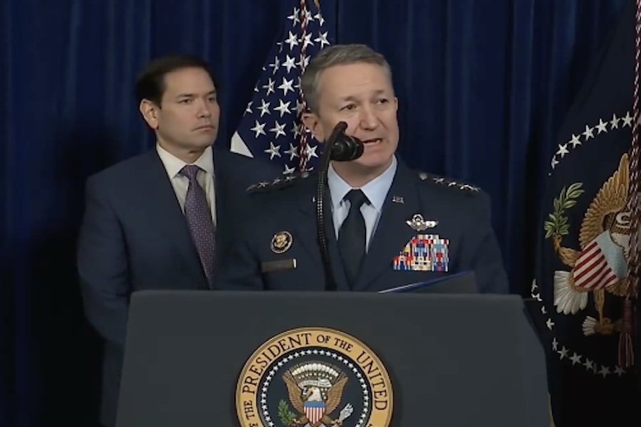 JUST IN: Dramatic Images Emerge From Trump Admin Situation Room During Maduro Operation