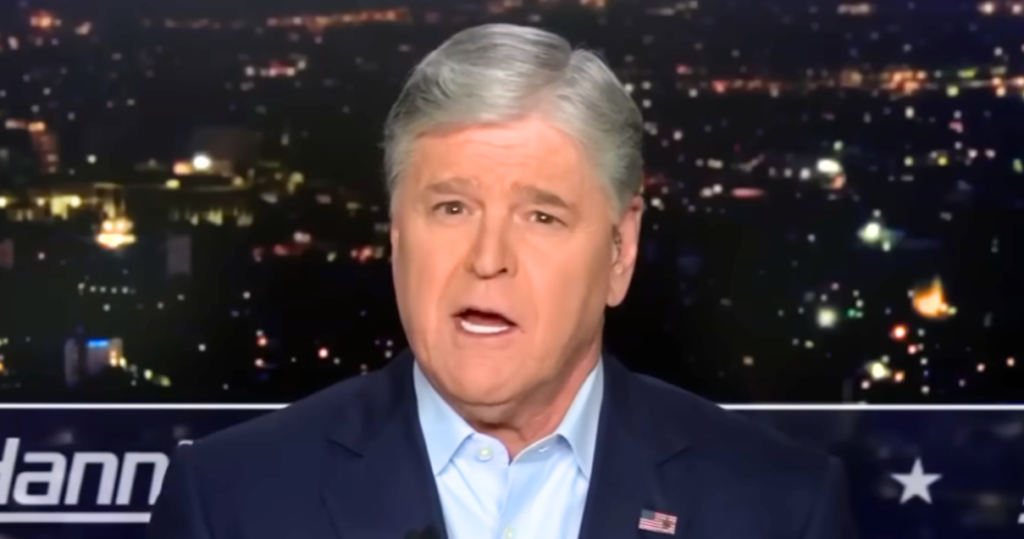Very Explosive Claims About Sean Hannity Made On-Air