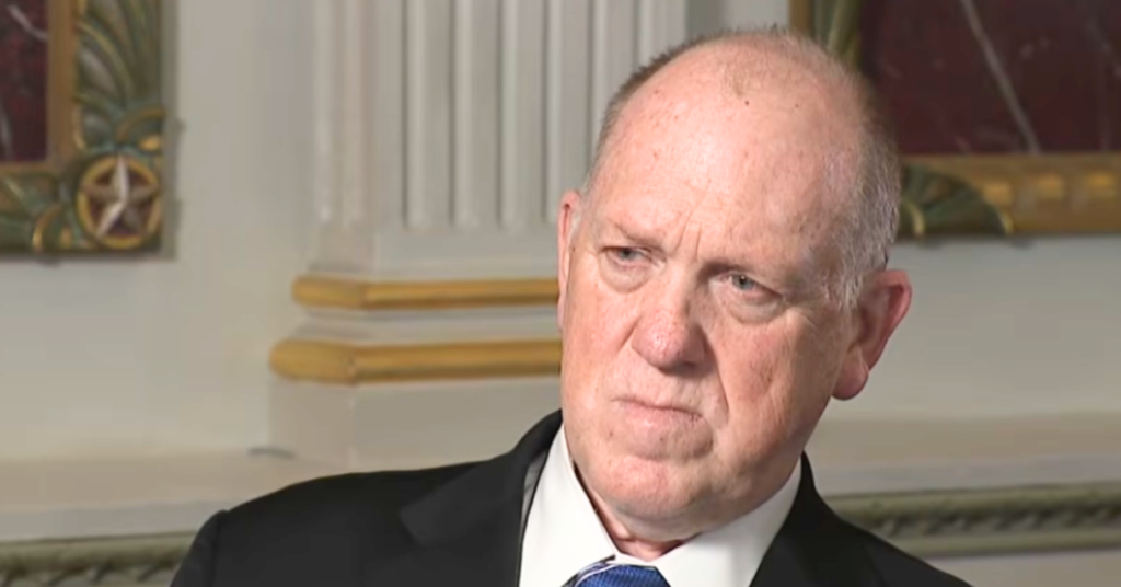 Border Czar Vs. ‘Bond Villain’: A Pissed Off Homan Reveals Consequential Plans