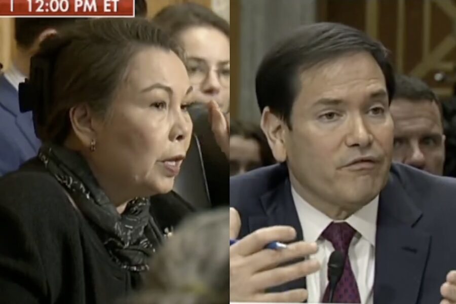 MUST-WATCH: Marco Rubio Unleashes On Senator Duckworth In Fiery Hearing Squabble