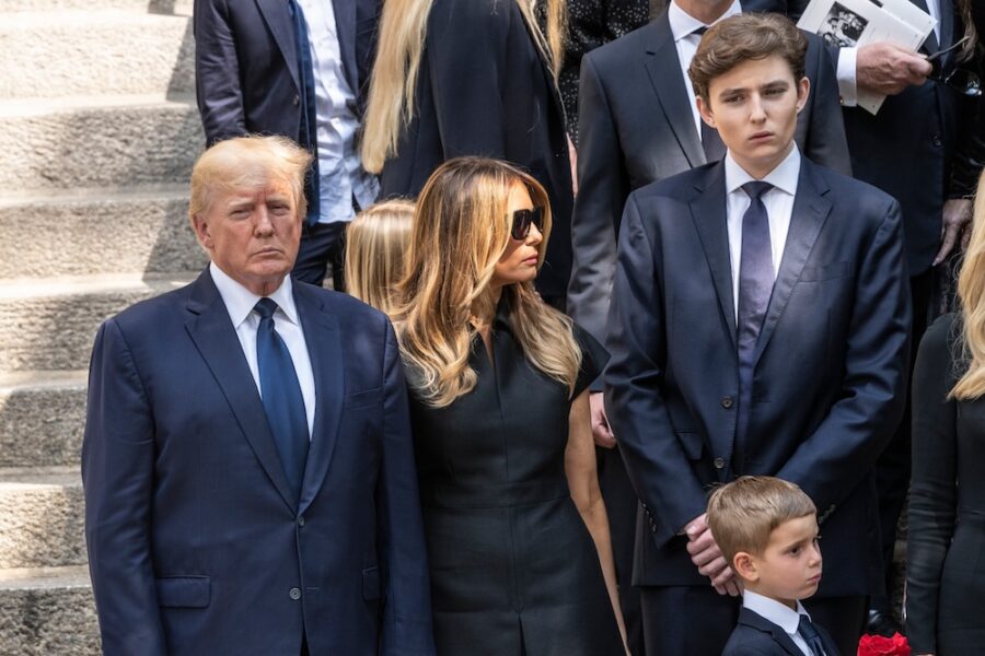 Iran Issues Disturbing Threat Against Barron Trump
