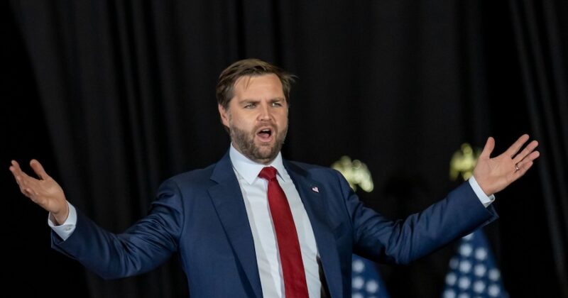 Suspect In Attack On Vance’s Home Identified, Mugshot Released 