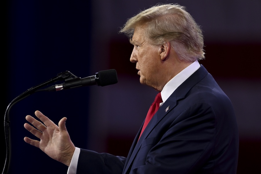 NEW: Trump Doubles Down On Greenland With Stern Warning To Denmark During Davos Address