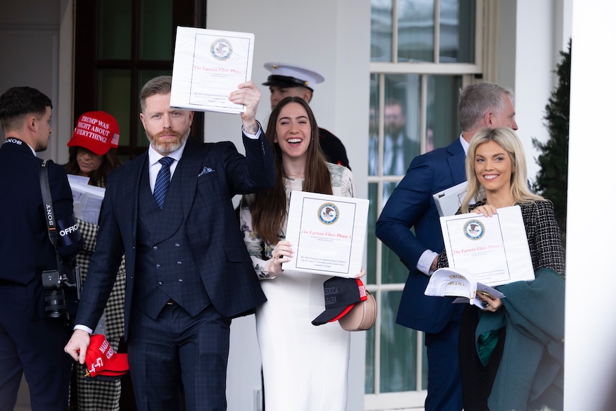 DOJ Releases Nearly 3.5 Million Pages Of Epstein Files