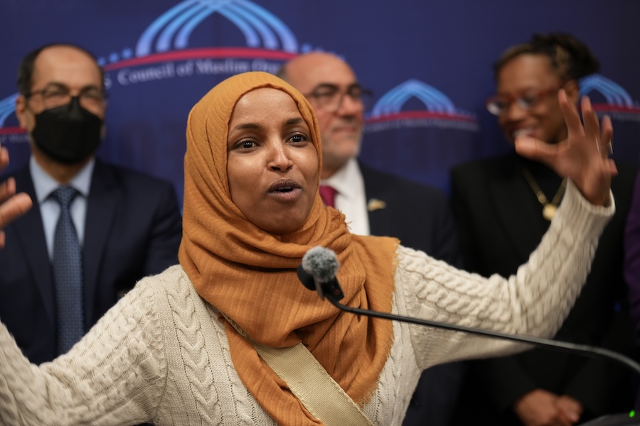 Ilhan Omar Faces Potential Threat to Her U.S. Citizenship