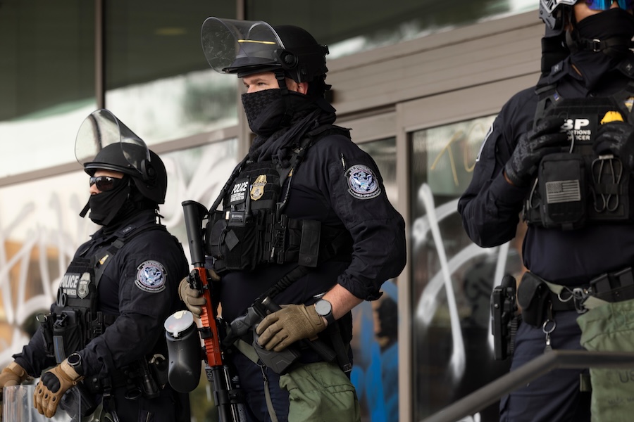 JUST IN: CBP-Involved Shooting Confirmed In Minneapolis