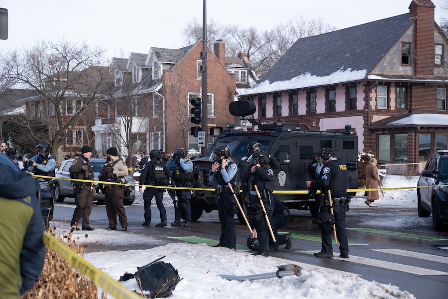 NEW: Police Unleash ‘Voice Of God’ Battlefield Weapon Against Anti-ICE Rioters