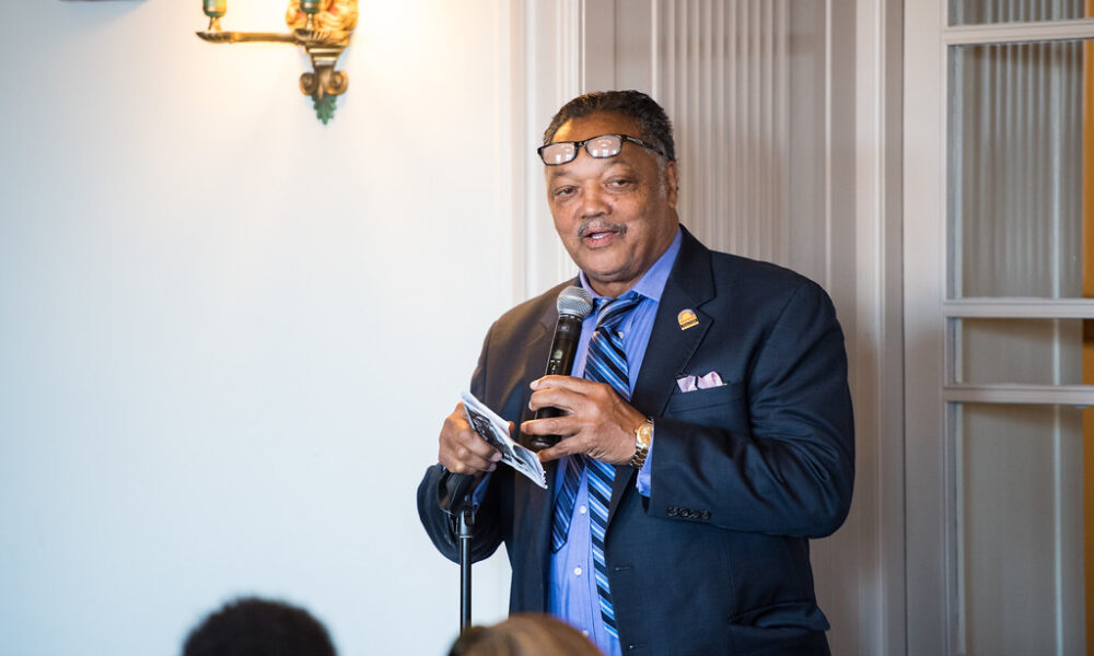 Jesse Jackson Passes Away At 84