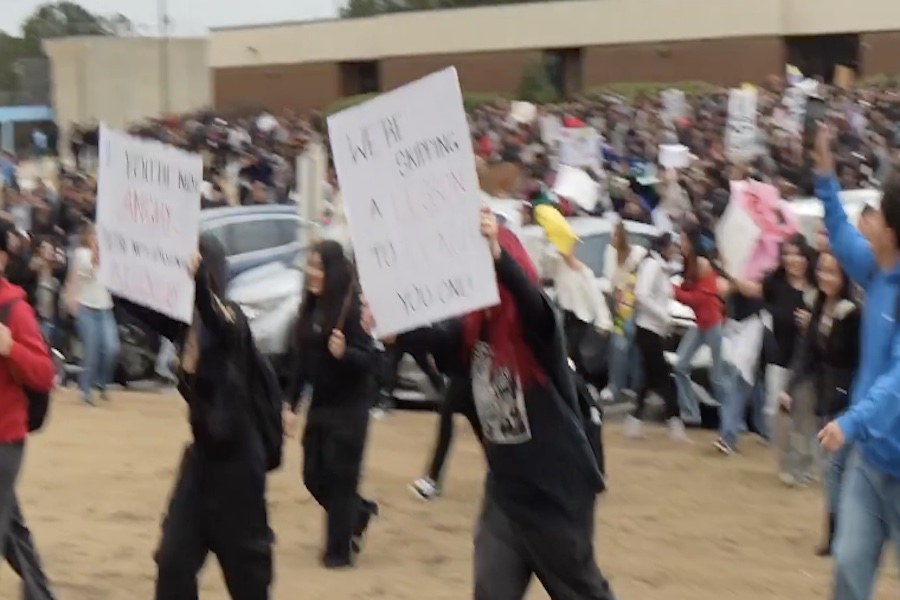 Left-Wing Teachers Force Students To Protest ICE Across The Country
