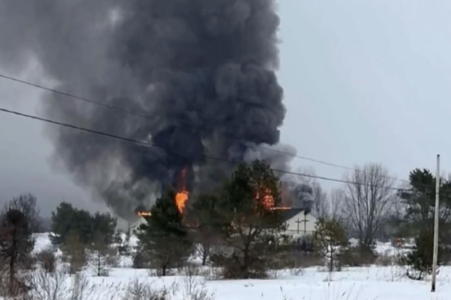 ‘Catastrophic’ Church Explosion Rocks Upstate New York