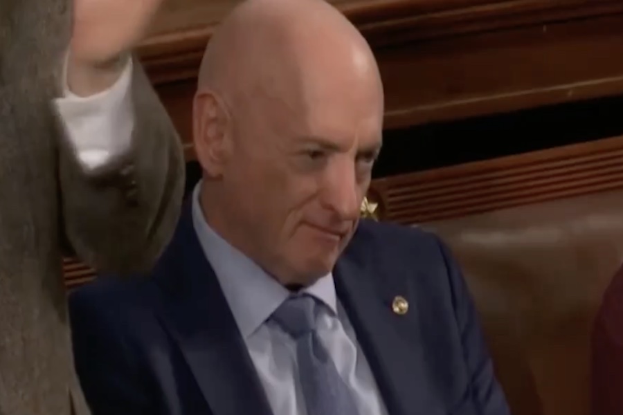 Trump Fires at Democrats After They Sit Through Tribute to Slain Ukrainian Refugee