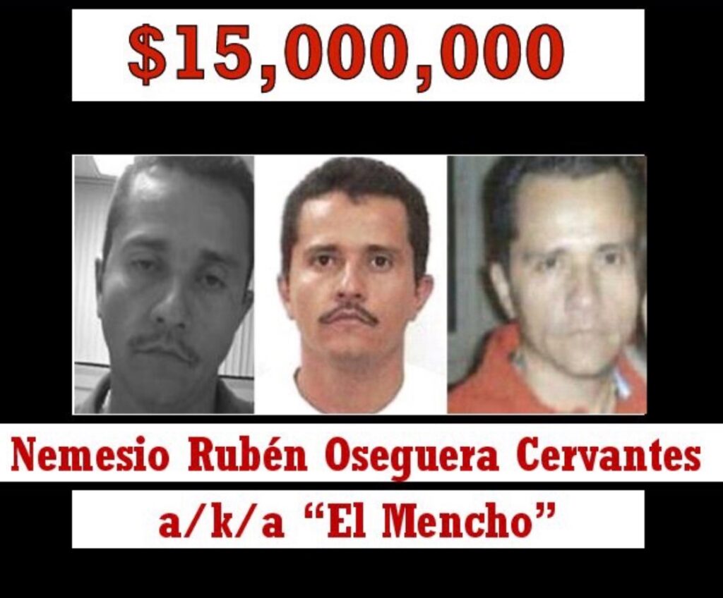 El Mencho Taken Down in Joint Mexican and U.S. Raid