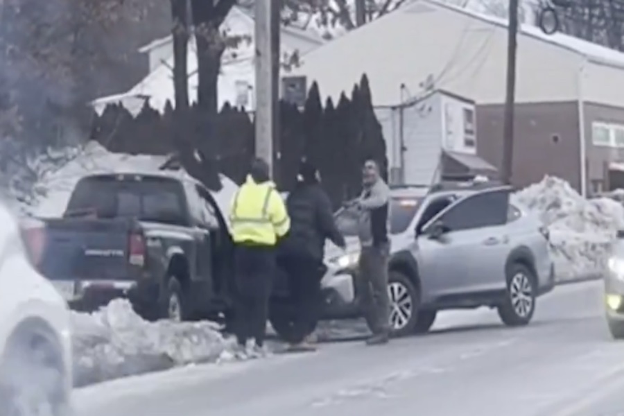 Illegal Alien Rams ICE Agents With Vehicle In Blue State