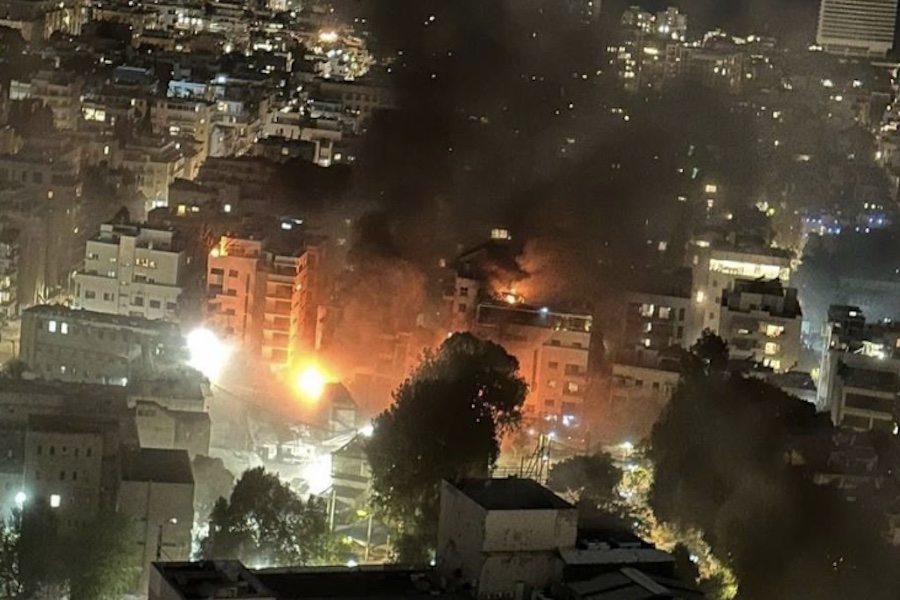 Iran Unleashes Major Missile and Drone Barrage on Israel and U.S. Bases