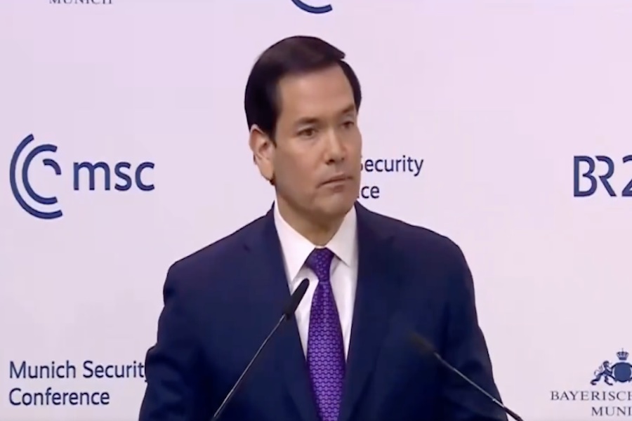 Rubio Receives Standing Ovation At Munich Security Conference