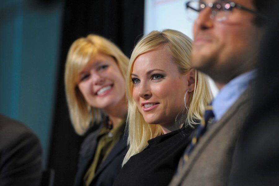 Meghan McCain Under Fire For Doubling Down, Gushing Over Bad Bunny