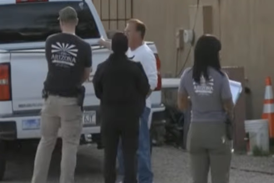 Authorities Seen Going Door-To-Door In Annie Guthrie’s Neighborhood Amid Rapid Developments In Case