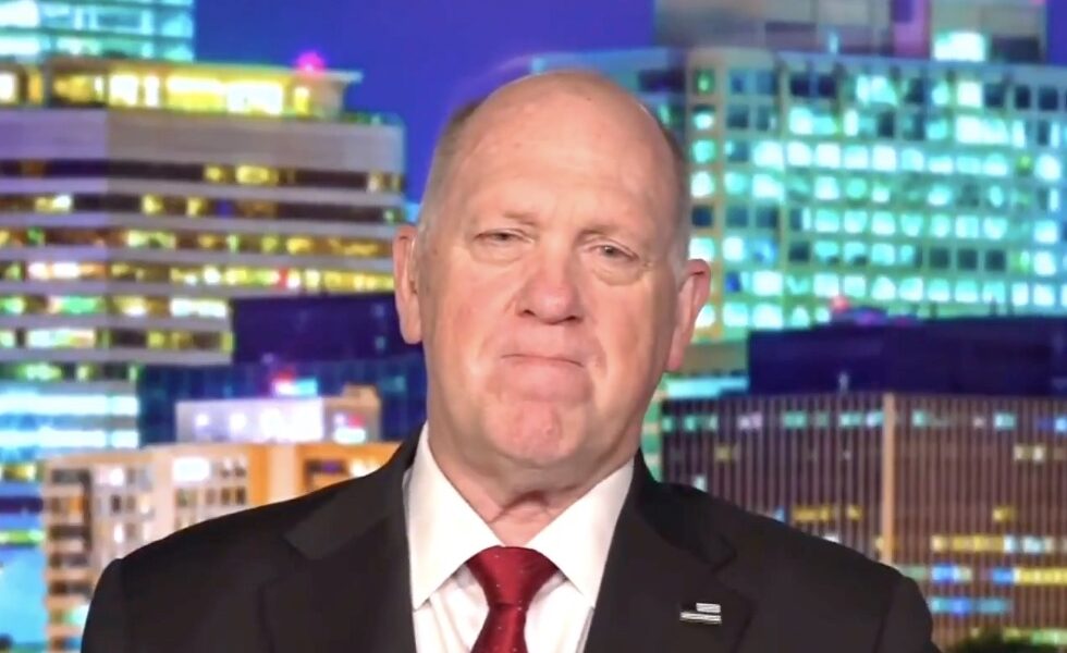 Tom Homan Stuns MAGA With Major ICE Reversal In Minnesota