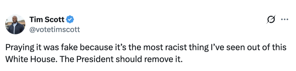 Once-Beloved GOP Senator Attacks Trump With Public ‘Racism’ Allegations