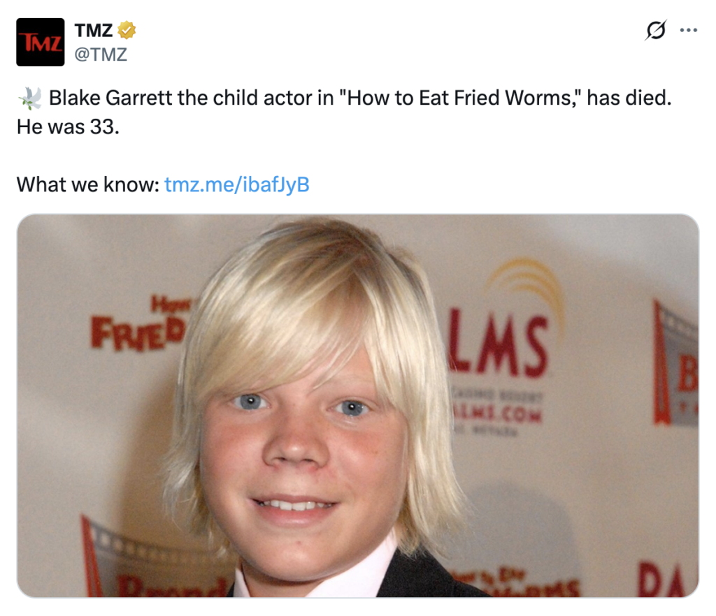 Star Actor Dies Suddenly At 33