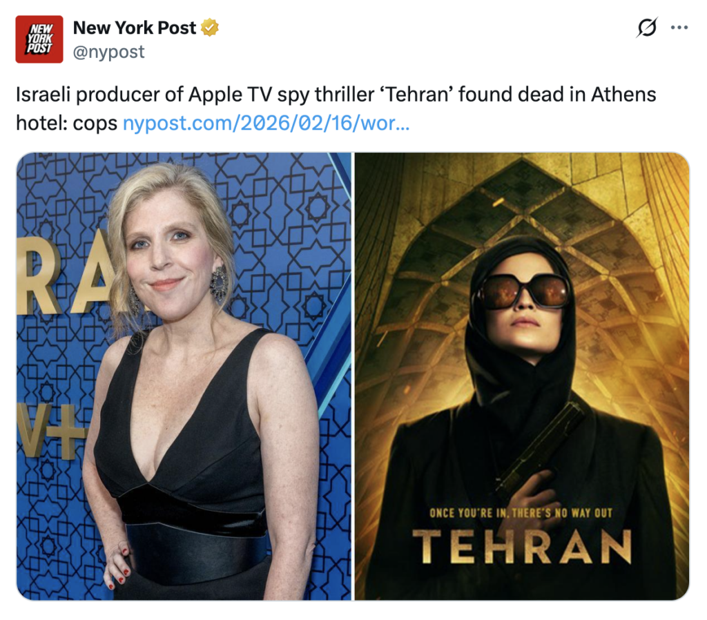 Producer Of Popular TV Series Found Dead In Hotel Room