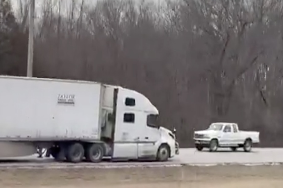 Minnesota Truck Driver Stopped After Dangerous Wrong-Way Run and Failed Sign Test