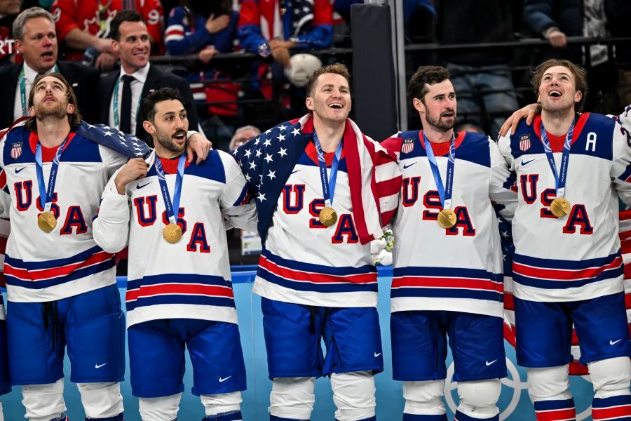 Trump Invites U.S. Olympic Hockey Champions to Attend State of the Union