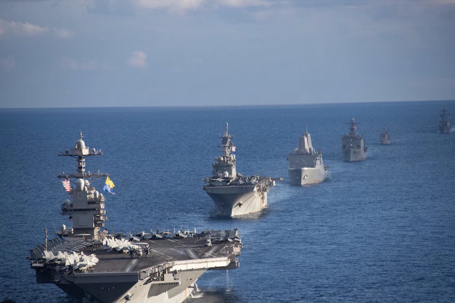 U.S. Navy Sailors Injured In Major ‘Collision’ At Sea