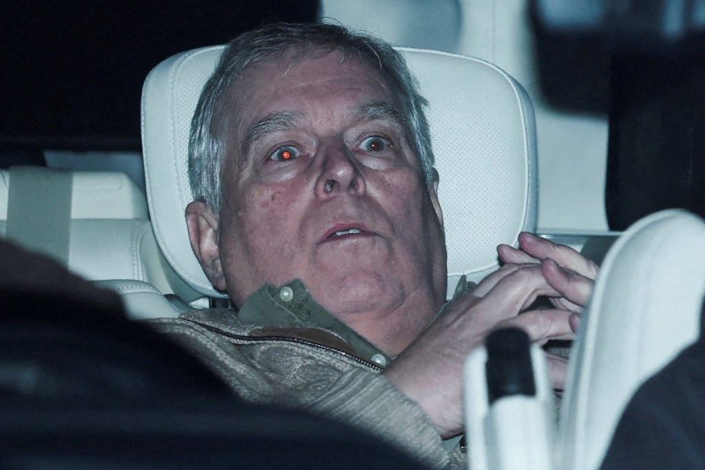 MUST SEE: New Footage Released of Prince Andrew Following His Arrest