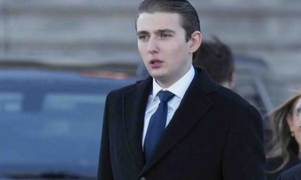 Barron Trump Launches A New Business