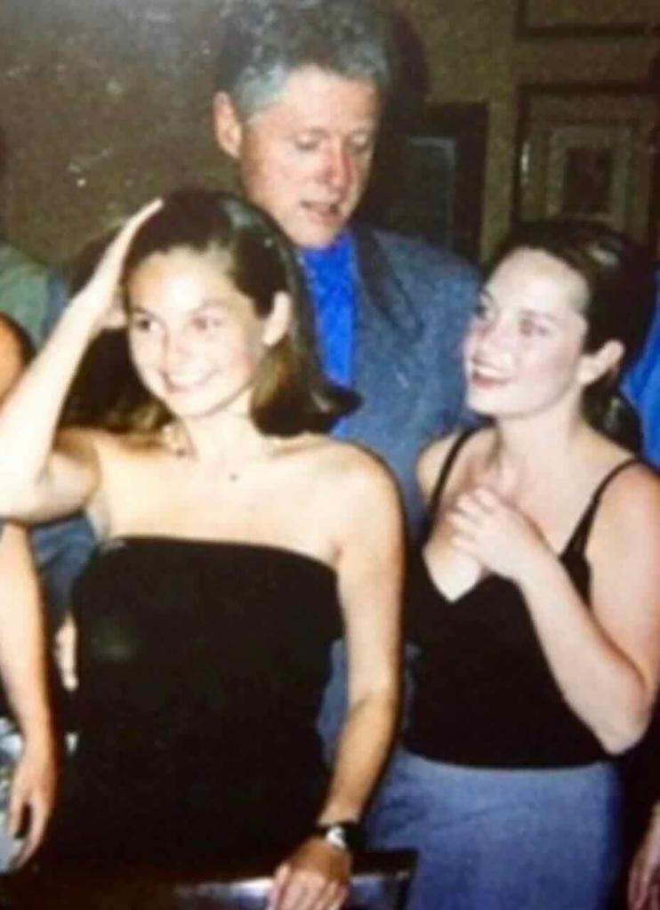 Megyn Kelly Publishes 1999 Photo of Bill Clinton Ahead of Epstein Testimony