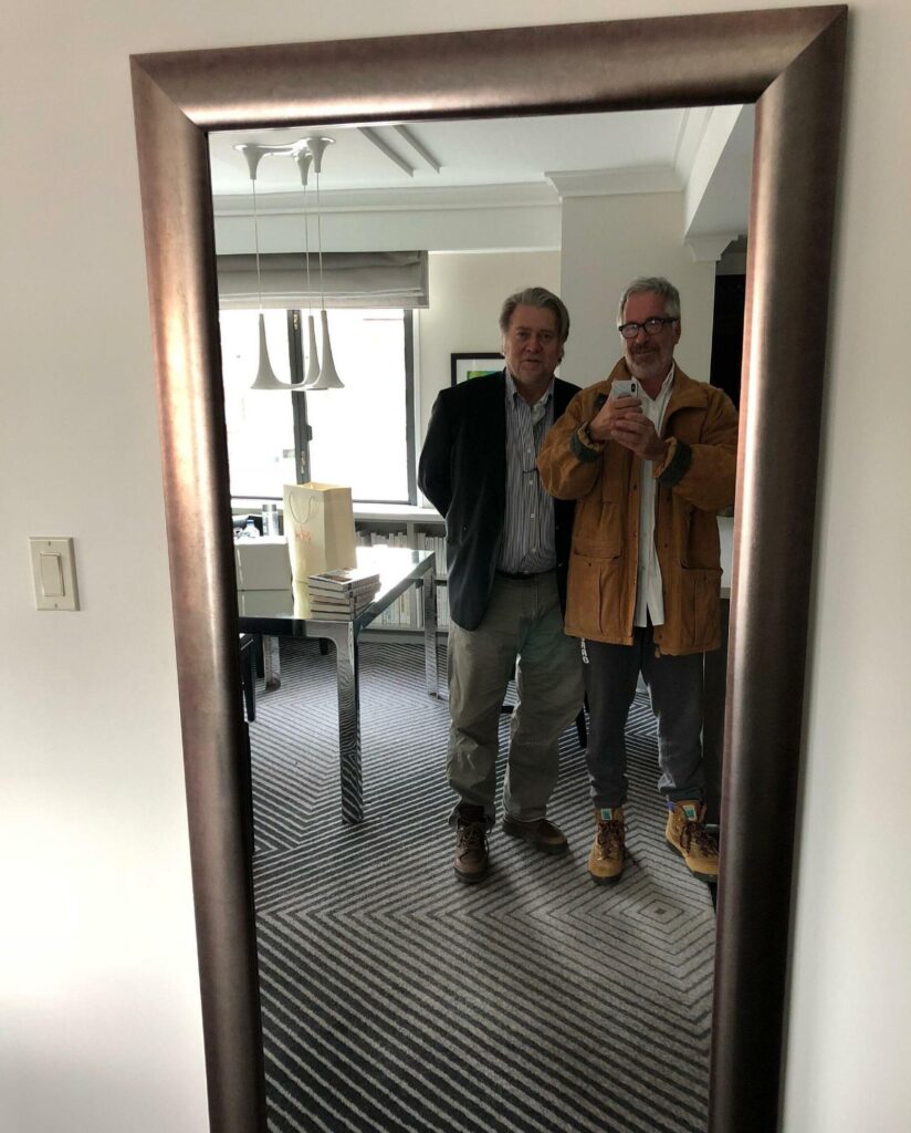 Close Trump Ally Reportedly Betrayed Trump And Cozied Up To Epstein