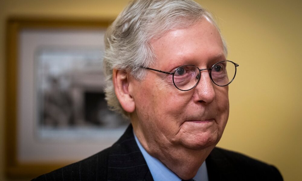 Mitch McConnell Hospitalized For ‘Flu-Like Symptoms’