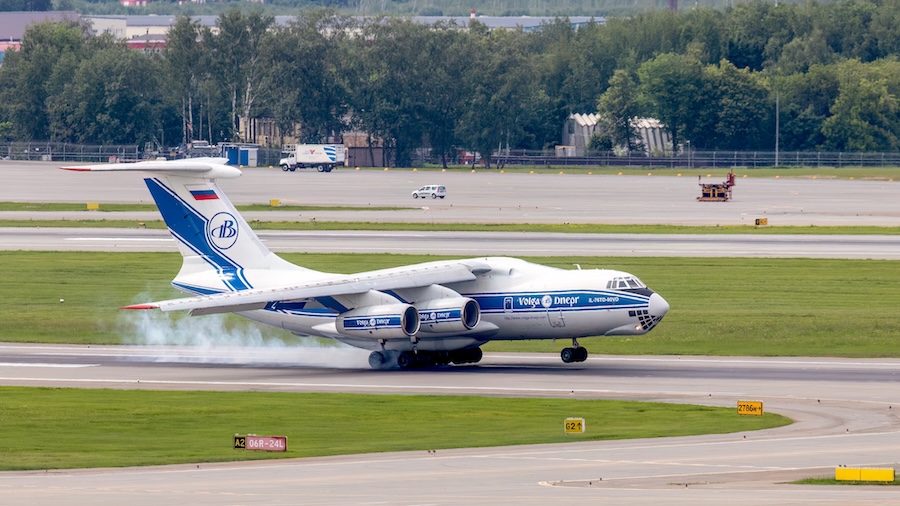 Sanctioned Russian Plane Lands In Cuba After Trump Declares National Emergency