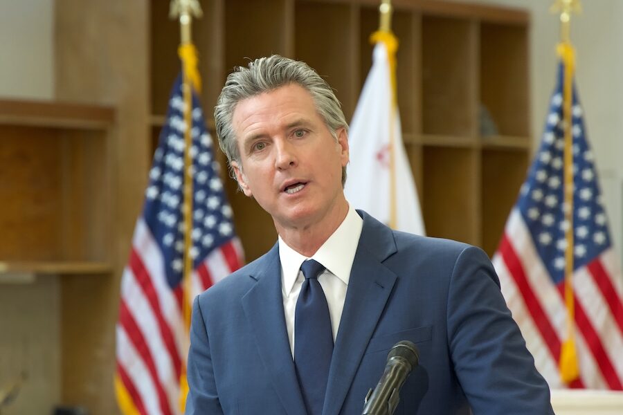 Newsom’s 2028 Prospects Hurt After SAT Comment Stirs Race Backlash