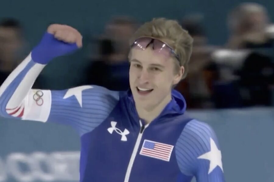 American Phenom Shatters Olympic Record in Stunning Gold Medal Triumph