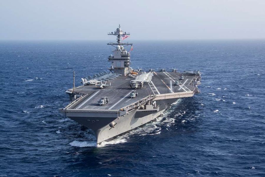 USS Gerald Ford Makes Historic Return After Lengthy Deployment