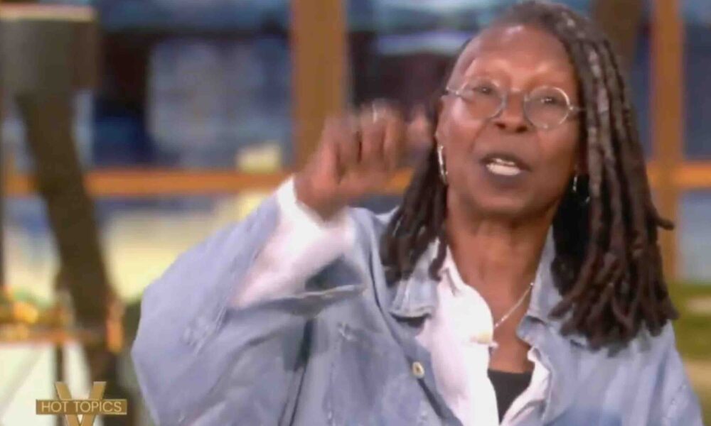 Whoopi Goldberg Panics After She Appears In The Epstein Files: ‘Wasn’t His Girlfriend’
