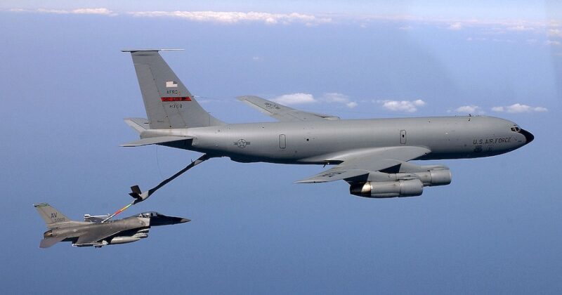 Air Force KC-135 Refueling Tanker Crashes in Iraq