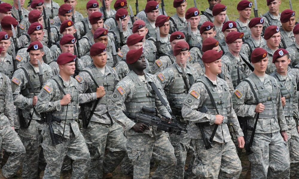 U.S. Troop Surge: 1,500 Elite Forces Head to the Middle East