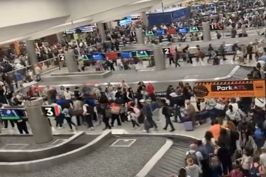Severe TSA Delays at World’s Busiest Airport Linked to Democrat Shutdown
