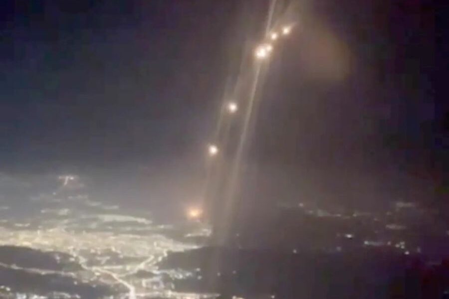 Iran Escalates by Launching Missile Toward Turkey, NATO Intercepts