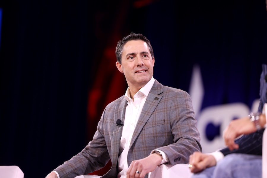 Ohio’s Secretary of State Serves with National Guard