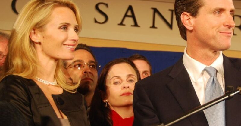 Gavin Newsom’s Spouse Accused of Diverting Funds from Nonprofit Initiative