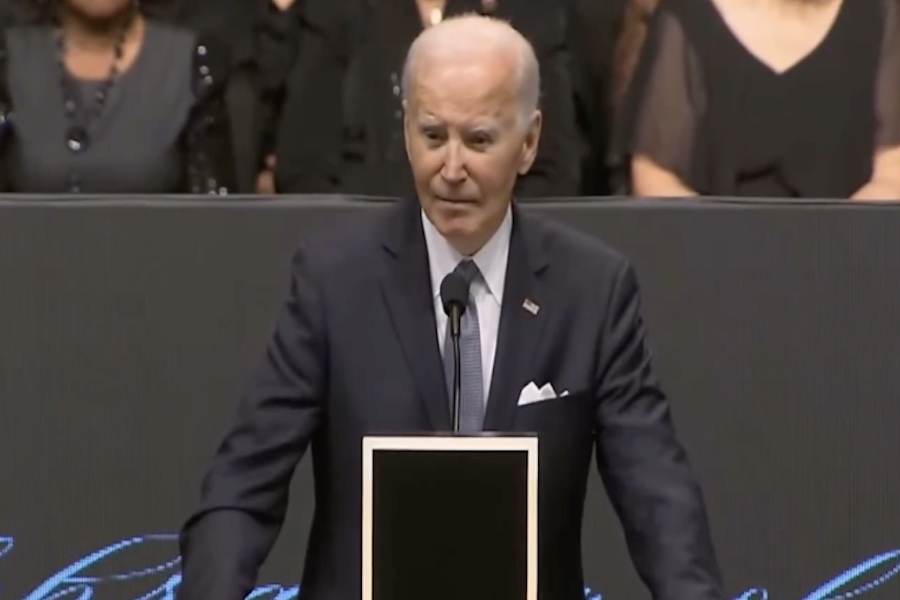Biden’s Funeral Quip at Jesse Jackson Event Draws Sharp Criticism