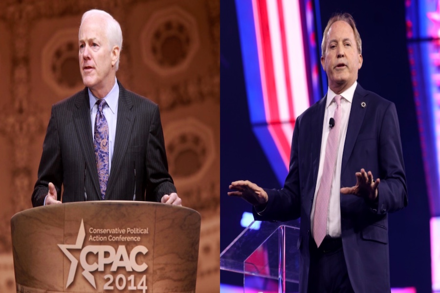 Paxton Takes Lead in Texas GOP Senate Primary Race