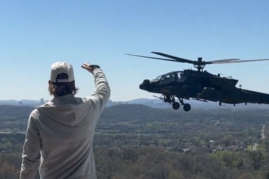 Investigation Launched by Army After Helos Spotted Near Kid Rock’s Home